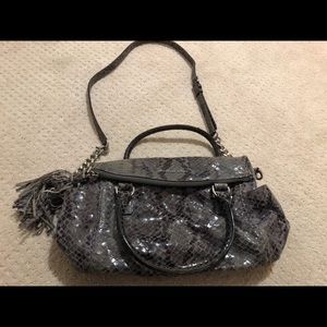 Michael Kors Snakeskin Purse